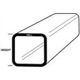 thumbnail image 3 of OnlineMetals A500/A513 Carbon Steel Square Tubing, Hot Rolled, ASTM A-36, 3.5" Height, 0.12" Wall, 48" Length, 3 of 4