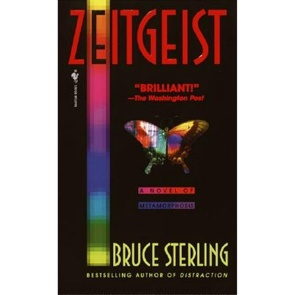 Pre-Owned Zeitgeist (Paperback 9780553576412) by Bruce Sterling