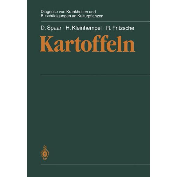 Diagnose Von Krankheiten Und BeschÃ¤digun Kartoffeln, (Paperback)