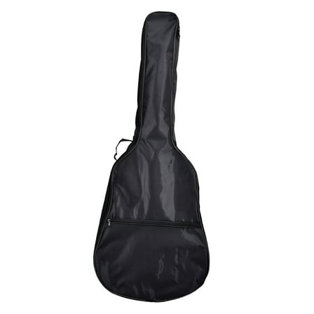 QAYOZ Acoustic Guitar Case Dustproof Guitar Gig Bag for Notebook Tuner Music files 96.5cm