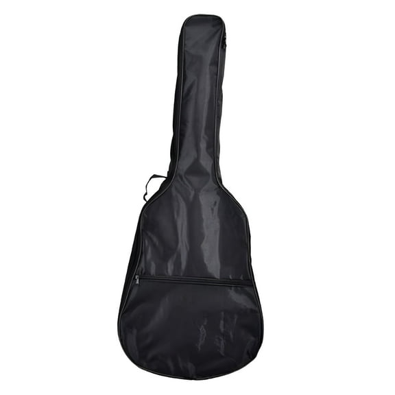 QAYOZ Acoustic Guitar Case Dustproof Guitar Gig Bag for Notebook Tuner Music files 96.5cm