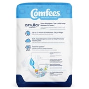Comfees Baby Baby Diaper Size 7, 12 hour protection, over 41 lbs., 20 Count, 1 Pack