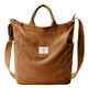 thumbnail image 1 of Bolso de mano KALIDI de pana con cremallera para mujer, 1 of 7