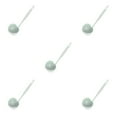 thumbnail image 2 of serony 2 in 1 Long Handle Strainer Cooking Colander Home Scoop Plastic Ladle Tableware green 1pcs 5Set, 2 of 6