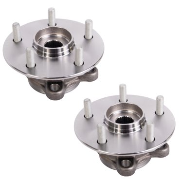 TRQ Front & Rear Wheel Bearing And Hub Assembly Kit (Pair) For Mini Cooper 2011-2016