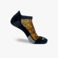 thumbnail image 3 of Thanksgiving Doodle Running Socks (No Show), 3 of 3