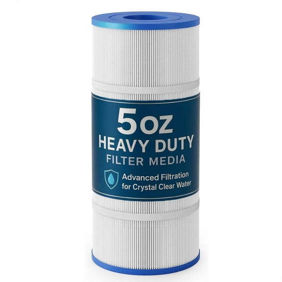 Upgraded C150S Pool Filter Cartridge Replacement, Compatible with Hayward SwimClear C150S CX150XRE CS150E, Replaces Pleatco PA150S, Unicel C-9441, Filbur FC-1286, 5oz Heavy Duty Fabric