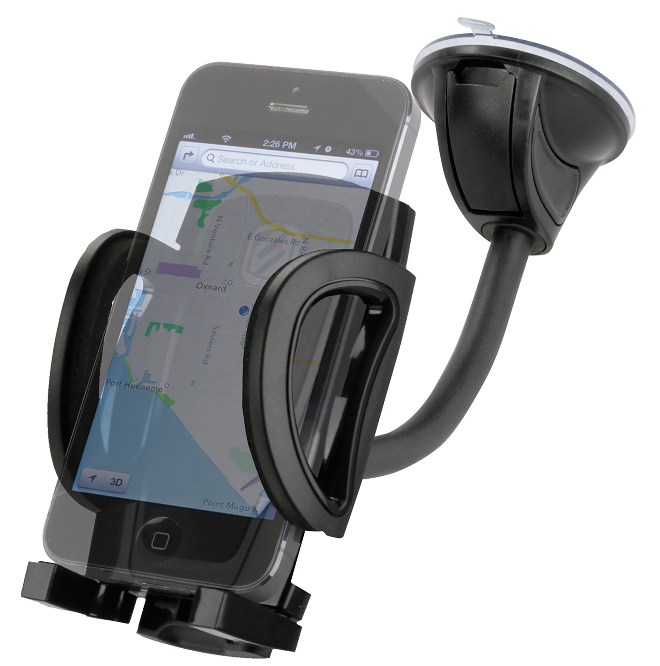 Car Electronics & Accessories Portable Device Car Mounts Scosche MagicMount iPhone X Magnetic Holder Wireless Car