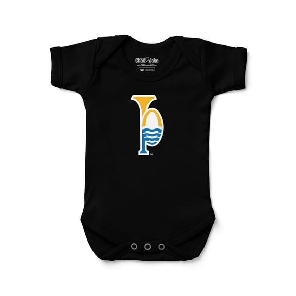 Newborn & Infant Chad & Jake Black St. Louis Blues Bodysuit