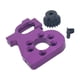 thumbnail image 2 of Montaje de motor Hugo asiento de engranaje púrpura Violeta Soporte de base de coche RC, 2 of 6