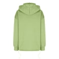 thumbnail image 5 of RYRJJ Hoodies for Women Oversized Half Zip Drawstring Y2K Pullover Tops Casual Long Sleeve Fleece Lined Sweatshirt with Pockets(Green,M), 5 of 7