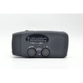 thumbnail image 1 of Miniradio de emergencia recargable con energía solar enlatada a mano con función de iluminación, 1 of 6