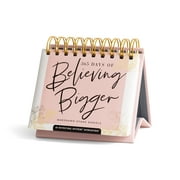 365 Days of Believing Bigger: Inspirational DaySpring DayBrightener - Flip Calendar (Spiral Bound)