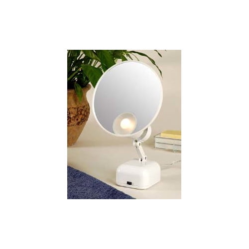 Supervision Magnifying Electric Lighted Mirror