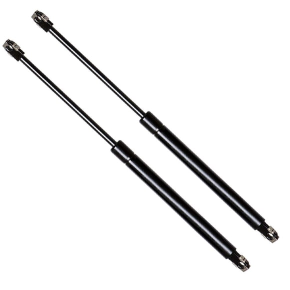 MYSMOT 6341 Front Hood Lift Supports Shock Struts Arms Prop Rod Damper Gas Springs for BMW E36 3 Series 318i 318is 323i 325i 328i 328is M3 Convertible Coupe 1992-1999, 51238119558 SG302008, Pack of 2