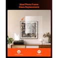 thumbnail image 4 of TENGDA 5 Pack Clear Plexiglass Sheets 24 x 36 Inch 0.04 Inch Thick Flexibl for Picture Frame Glass Replacement Craft and DIY Projects, 4 of 8