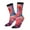 2 Black-1, variant on Digital Flamingo Vibrant Art Print Adult Socks for Men & Women,Calf Socks, Ankle Socks,Boots Socks,Breathable Casual Sock,Unisex Crew Socks