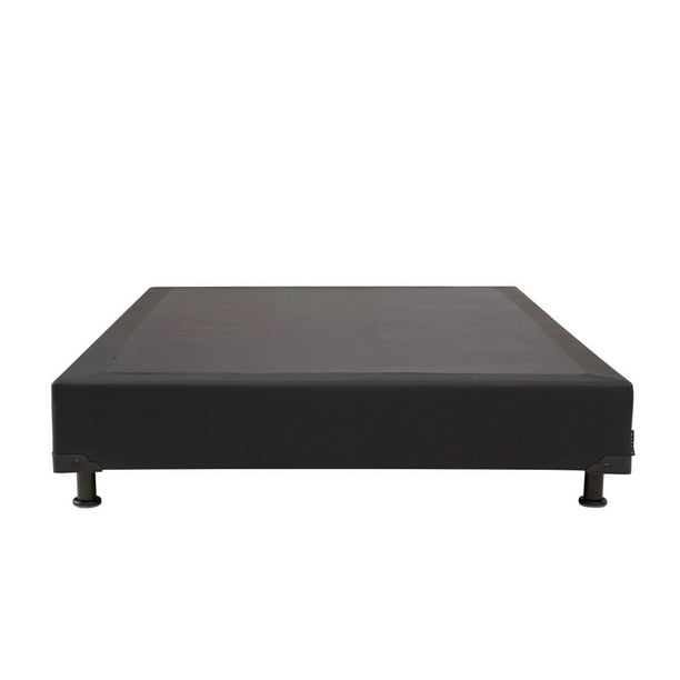 Box Base Cama Queen Size Dicasa Vita Negro
