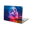 thumbnail image 4 of KSK KAISHEK Hard Protective Shell Case Cover Only Compatible MacBook Air 13 inchs 2018/2019/2020/2021/2022 A2337 m1&A2179&A1932, Painting A 0405, 4 of 5