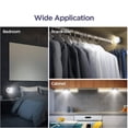 thumbnail image 2 of Battery-Powered Touch Light, Self-Adhesive Wireless Night Lamp For Closet, Round Cabinet And More, 2 of 7