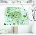 thumbnail image 1 of Design Art - Molécules Fractales Vertes Bleues, 1 of 1