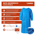 thumbnail image 5 of 100 Piezas Paquete Batas Quirurgicas Desechables, 5 of 5