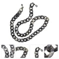 thumbnail image 2 of Shisuyan Eyeglass Leash Rectangular Shape Cool Elegant Style Adults Daily Use 1Pcs 27.6x0.7In, 2 of 8