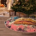 thumbnail image 5 of Sikiie Psychedelic Band Hotdog Art Christmas Tree Skirt, Christmas Tree Decorations, Christmas Decor, Tree Mat Decoration(30-48IN)-48", 5 of 6