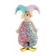 thumbnail image 3 of Muñeco de payaso navideño Figura navideña Figura de fiesta Suministros de decoración navideña para Azul rosa, 3 of 9
