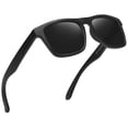 thumbnail image 1 of Gafas de Sol MEETSUN Polarizadas con Protección UV400 y Montura Cuadrada, 1 of 7