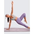 thumbnail image 3 of Top Deportivo CRZ YOGA Butterluxe Cuello en V Sin Aros Gris Gaviota M, 3 of 5