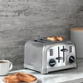 Cuisinart 4Slice Stainless Steel Classic Toaster for Bread and Bagels