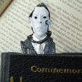 thumbnail image 3 of Horror Bookmark Classic Horror Movie Merchandise For Men And Women Supplies For Fans Of Horror Novels (Hardcover), 3 of 3