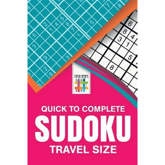 Quick to Complete Sudoku Travel Size (Paperback)