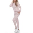 thumbnail image 3 of White Mark Women's 2 Piece Lounge Set, 3 of 4