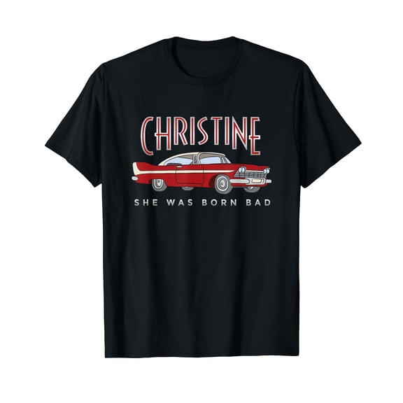 Christine Classic Car Model Automotive T-Shirt