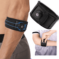 thumbnail image 2 of Adjustable Elbow Brace Tennis Elbow Brace Breathable Arm Support Band Non Slip Elbow Protector for Gym Sports M, 2 of 7
