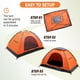 thumbnail image 4 of Carpa para Camping JG AURORA DEER para 2 Personas Resistente al Viento e Impermeable, 4 of 9