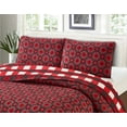 thumbnail image 2 of Cottage Plaid 2-piece Quilt Set Twin, 2 of 4
