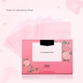 thumbnail image 1 of Facial Oil Absorbing Paper 100 Pieces Portable Extractable Fragrance Oil Absorbing Facial Paper Makeup Tool Scalp Scrub, 1 of 5