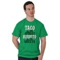 thumbnail image 5 of Raunchy Funny Tacos Tuesdays Burritos Unisex Plus Size Graphic Tee Brisco Brands 5X, 5 of 6