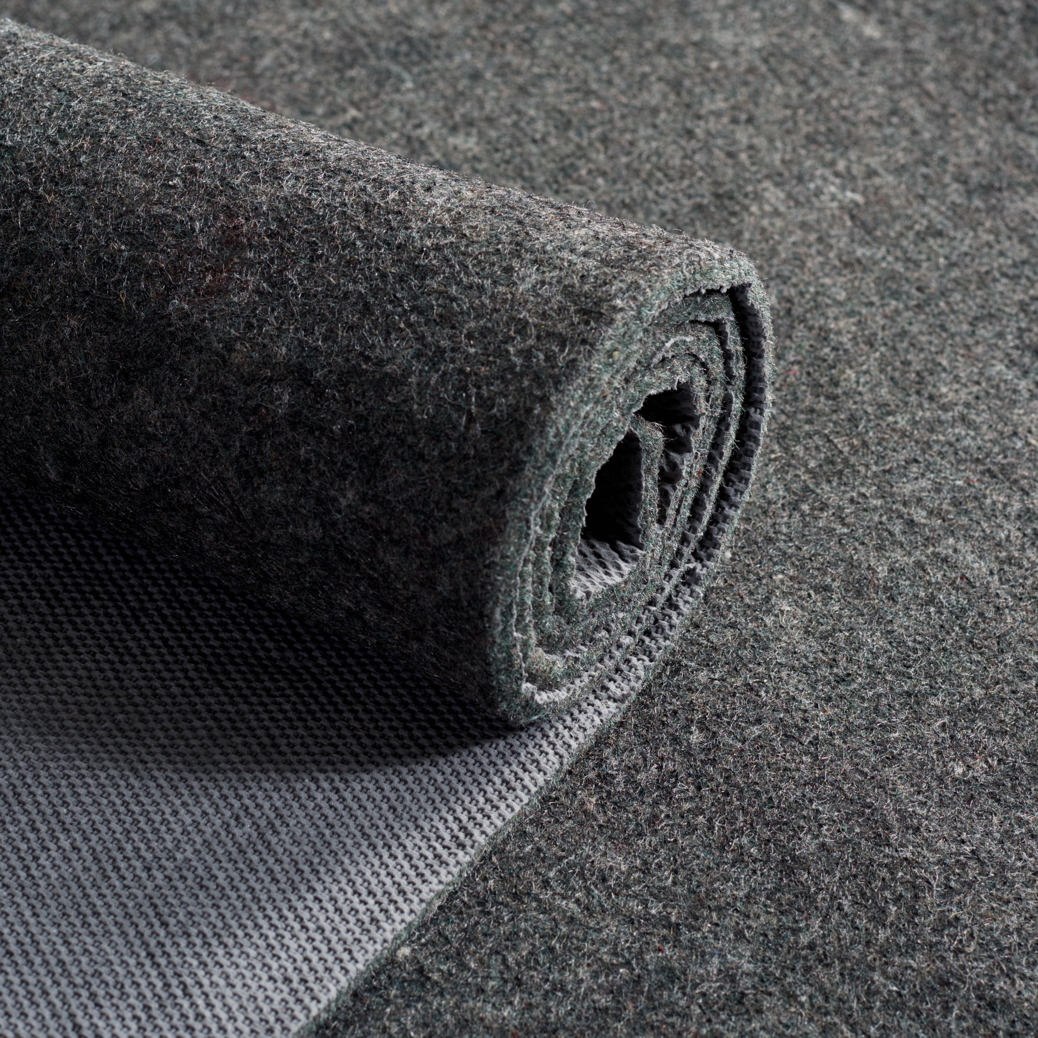 SAFAVIEH Durable Hard Surface Non-Slip Rug Pad, Grey, 5' x 8'