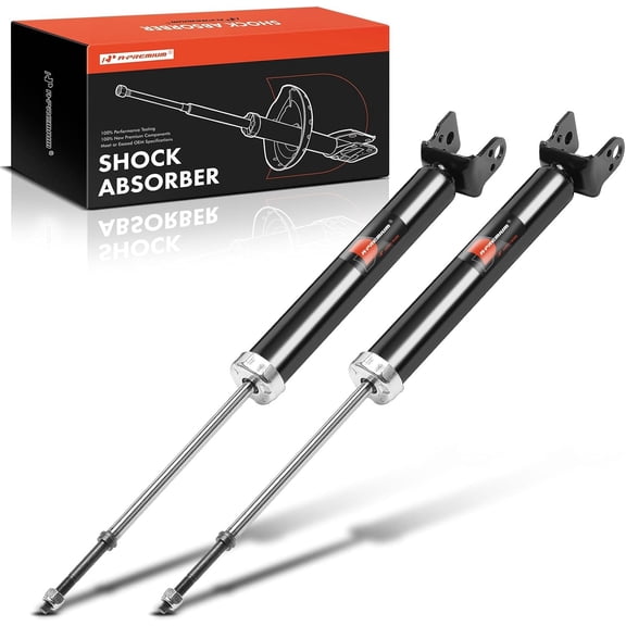 A-Premium Rear Pair (2) Shock Absorber Compatible with Infiniti G35 2004 2005 2006, AWD(All Wheel Drive) Only, Driver and Passenger Side