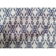 thumbnail image 4 of oneOone Cotton Poplin Fabric Swirl & Geometric Ikat Printed Craft Fabric BTY 42 Inch Wide, 4 of 4