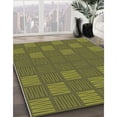 thumbnail image 2 of Ahgly Company Indoor Rectangle Patterned Army Green Novelty Area Rugs, 4' x 6', 2 of 6