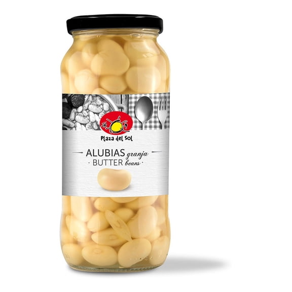 Judion (alubias Granja) Plaza Del Sol Entero En Frasco 540&nbsp;g