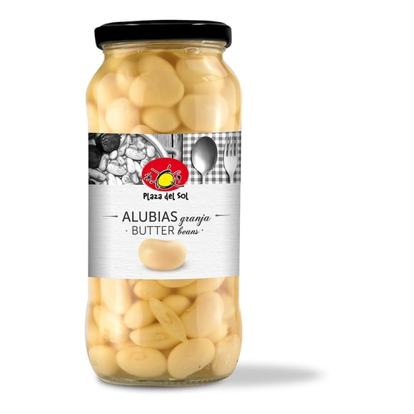 Judion (alubias Granja) Plaza Del Sol Entero En Frasco 540 g