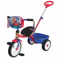 thumbnail image 1 of Triciclo Patin Barra Empuje Cajuela Con Bolso Spiderman, 1 of 3