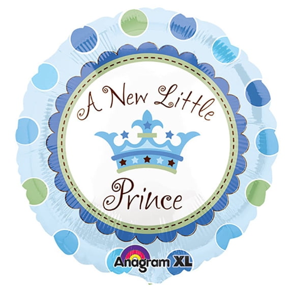 Anagram International Little Prince Foil, Multicolor