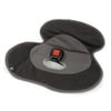 SafeFit Protective Seat Saver, Includes Xtra Grip Pads, Gray